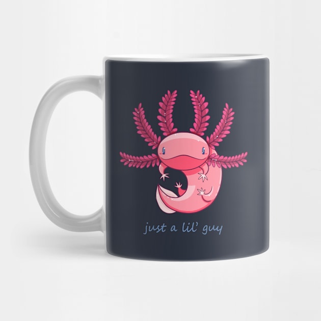 Cute Axolotl - Just A Lil Guy by Z3phyrwind